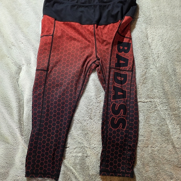 CVG *RETIRED* Reversible Leggings Camo/Badass - Picture 2 of 4